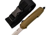 Фронтальный нож Mr.Blade Rover, сталь 9Cr14MoV, рукоять Tan, MBS401-SW/TN