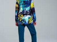 Брюки трикотажные для мальчиков (термо) для эпизодического использования