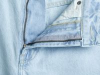 Джинсовые шорты-бермуды, Голубой