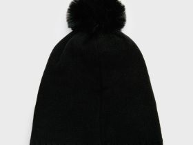 Шапка трикотажная для девочек