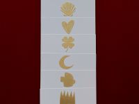 Набор для письма ISKVSSNO Star (звезда) B7