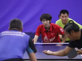 Чурапчинец Изот Кривошапкин стал чемпионом Якутии по настольному теннису