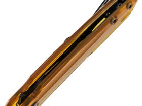 Складной нож Kizer Skinner, сталь Nitro-V, рукоять PEI