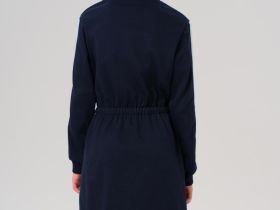 Платье трикотажное