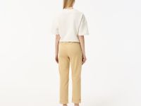 Женские брюки Lacoste Regular Fit с регулируемым поясом