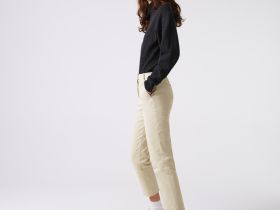 Женские брюки Lacoste из эластичного хлопка