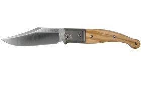 Складной нож LionSteel Gitano, сталь Niolox, рукоять Olive