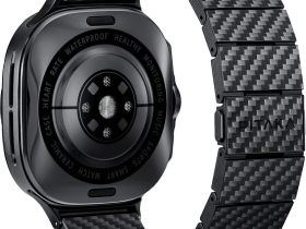 Ремешок Pitaka для Galaxy Watch Ultra черный