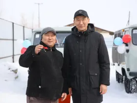 Ветеринарным службам Якутии вручили ключи от новой техники