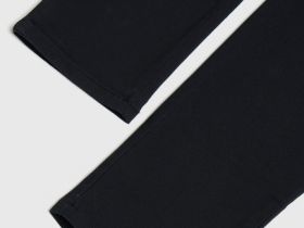 Брюки из твила для мальчиков, Черный