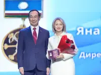 Глава Якутии поздравил мирнинцев с 60-летием района