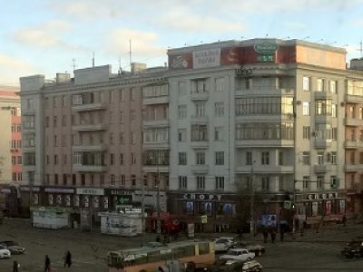 Жилой дом ансамбля "Городок чекистов"