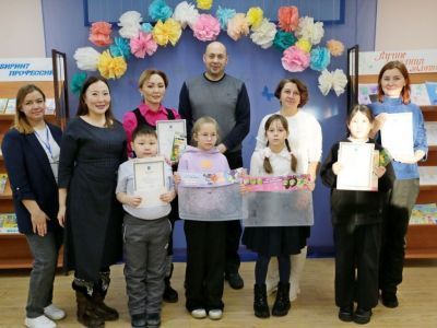 Декада Дня матери завершилась награждением победителей конкурса рисунков