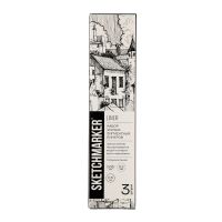 Набор ручек капиллярных SKETCHMARKER 3шт (0.05, 0.2, 0.5мм) черные NEW