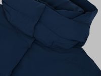 Куртка oversize силуэта с капюшоном