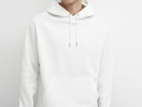 Базовое худи, Белый