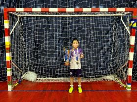 Юные футболисты ДЮСШ №4 Якутска победили в турнире в Новосибирске