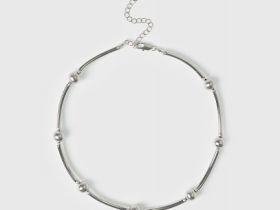Ожерелье, Серебряный