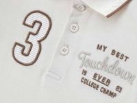 Футболка-поло для маленького мальчика