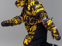 Варежки текстильные для мальчиков