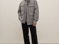 Куртка утепленная с воротником-стойкой