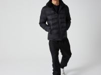 Мужская куртка Lacoste со скрытым капюшоном