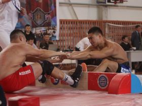 Мас-рестлеры разыграли последние путевки на Игры Манчаары