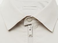 Плащ прямого силуэта