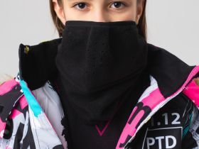 Шарф-снуд трикотажный для девочек