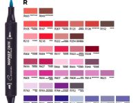 Маркер спиртовой Сонет "TWIN Brush" Бронзовый