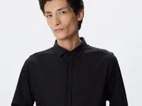 Мужская рубашка Lacoste приталенного кроя