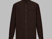 Рубашка из вельвета