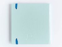 Скетчбук для маркеров Малевичъ "Fashion" 15х15 см 80 л 75 г, лазурный