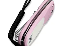 Складной нож CIVIVI Purr, сталь Nitro-V, рукоять G10, розовый