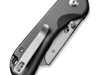 Складной нож CIVIVI Elementum Utility, сталь 6Cr13 , рукоять алюминий, серый