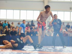 В Таттинском районе стартовали предварительные схватки по хапсагаю