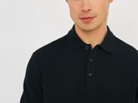 Базовое поло из пике, Черный