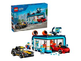 City 60497 Конструктор Автомойка