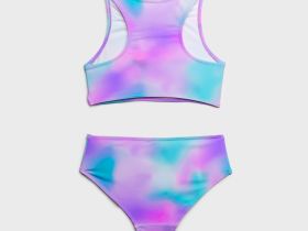 Купальный костюм трикотажный для девочек