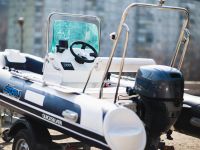 Лодка РИБ STORMLINE EXTRA 400