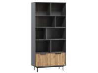 Стеллаж Леванте 97x205 Графитовый