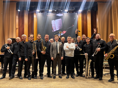 Big Band Воронежской филармонии и Сергей Архипов