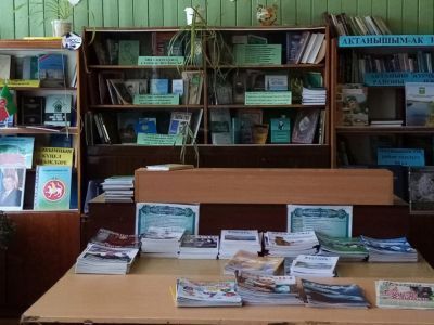 Старокурмашевская сельская библиотека – филиал № 28