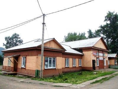 Библиотека-филиал № 5 п. Усть-Мана