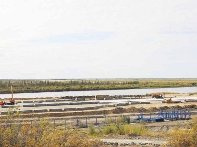 Реконструкция аэропорта Черский завершена в Якутии