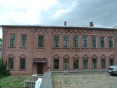 Жилой дом для священнослужителей