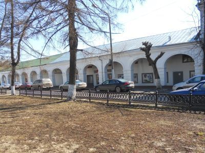 Масляные ряды