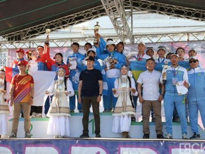 В Якутске наградили победителей спартакиады учащихся «Спортивные якутяне»