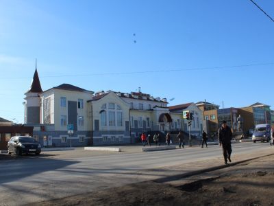 Вокзал железнодорожной станции Кунгур