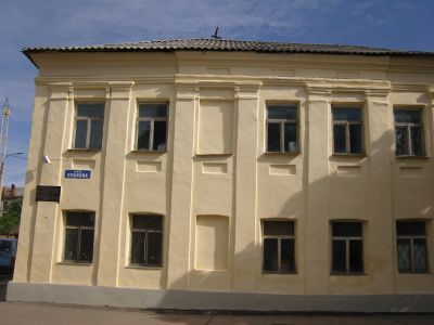 Жилой деревянный дом